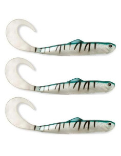 Catch It Minnow Grub 180 Cor: 26 3pcs